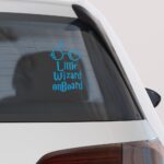 Αυτοκολλητο Αυτοκινητου LITTLE WIZARD ON BOARD
