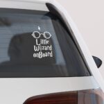 Αυτοκολλητο Αυτοκινητου LITTLE WIZARD ON BOARD