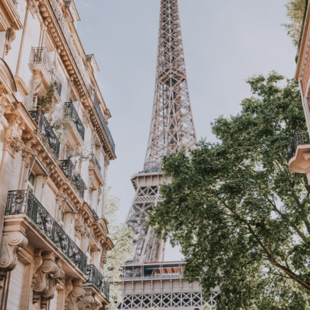 Πινακας σε καμβά PARIS EIFFEL TOWER - Παρισι Sticky 5