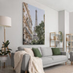 Πινακας σε καμβά PARIS EIFFEL TOWER