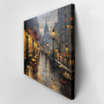 Πινακας σε καμβά PARISIAN CAFE PAINTING
