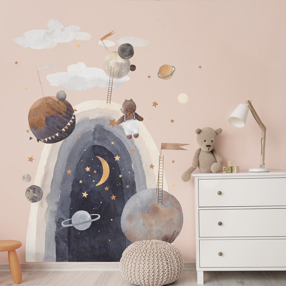 Aυτοκόλλητο Τοίχου PORTAL TO DREAMS