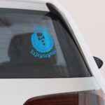 Αυτοκολλητο Αυτοκινητου PROUD DAD ON BOARD