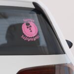 Αυτοκολλητο Αυτοκινητου PROUD DAD ON BOARD