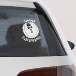 Αυτοκολλητο Αυτοκινητου PROUD DAD ON BOARD