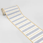 Μπορντούρα τοίχου YELLOW AND BLUE STRIPES