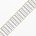 Μπορντούρα τοίχου YELLOW AND BLUE STRIPES
