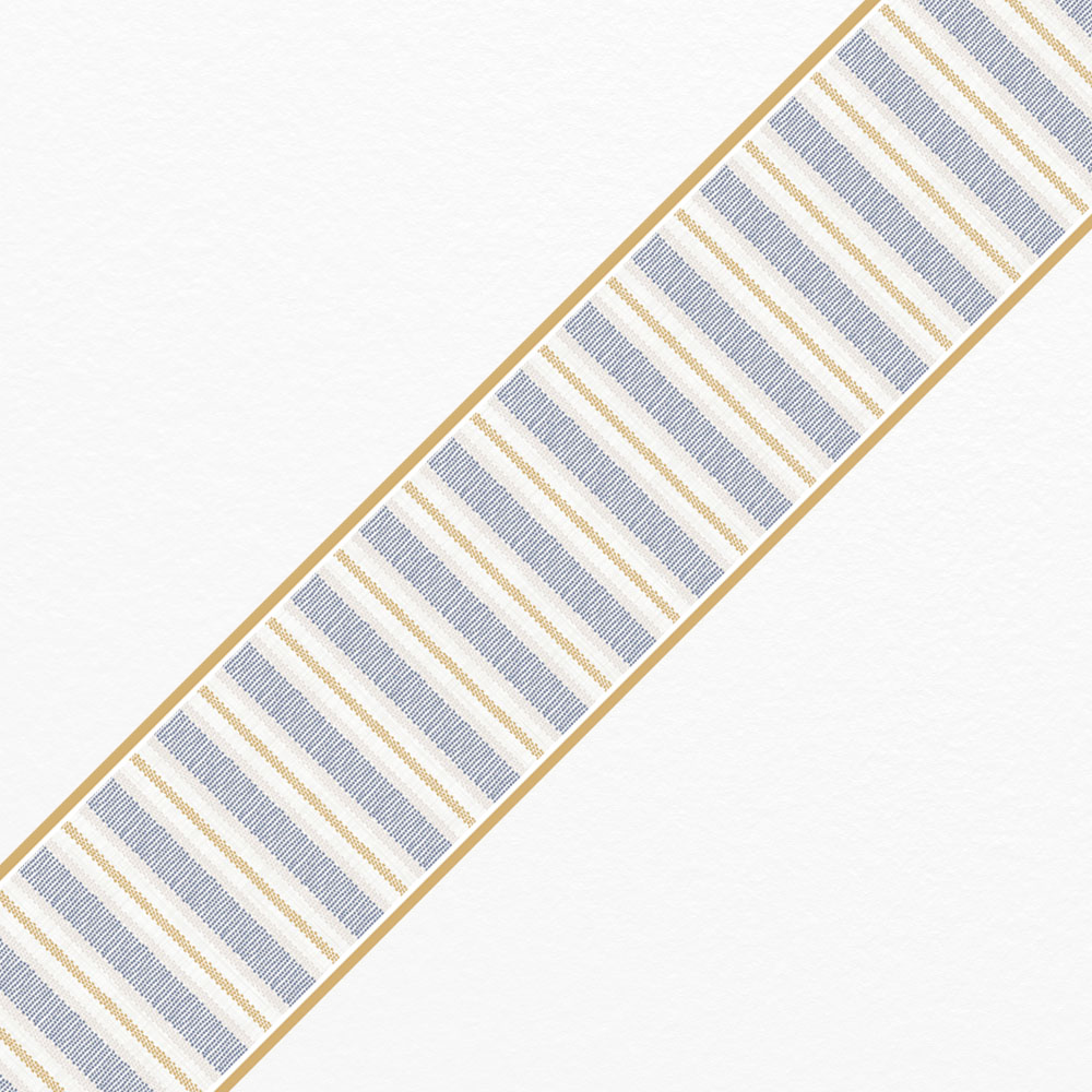 Μπορντούρα τοίχου YELLOW AND BLUE STRIPES