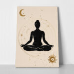 Πινακας σε καμβά YOGA ASTROLOGY