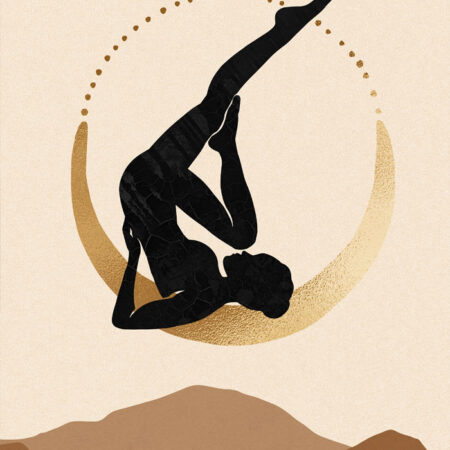 Πινακας σε καμβά YOGA ESOTERIC ART - Πορτραιτα και Φιγουρες Sticky 5