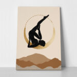 Πινακας σε καμβά YOGA ESOTERIC ART