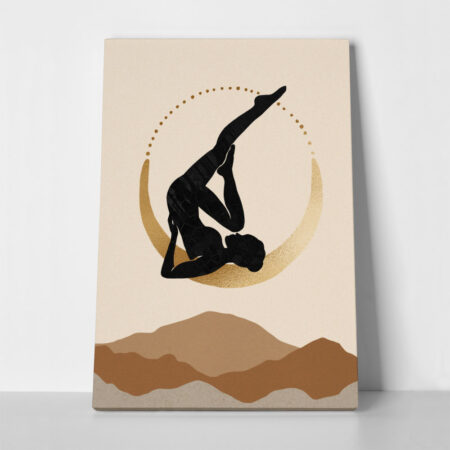 Πινακας σε καμβά YOGA ESOTERIC ART - Πορτραιτα και Φιγουρες Sticky 1