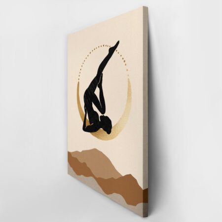 Πινακας σε καμβά YOGA ESOTERIC ART - Πορτραιτα και Φιγουρες Sticky 3