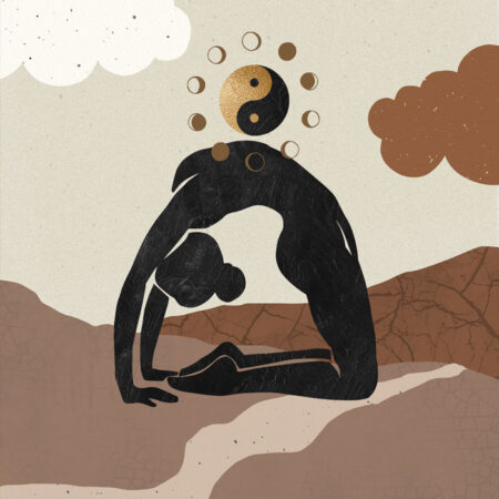 Πινακας σε καμβά YOGA MEDITATION - Αθληματα και Χομπυ Sticky 5