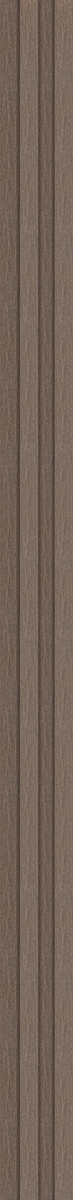 Διακοσμητικό panel τοίχου με 3D πηχακια 08 RESIDENCE πλατος 12.2cm x υψος 2.90m DARK BROWN OAK