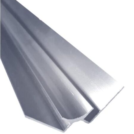 ΠΡΟΦΙΛ ΑΛΟΥΜΙΝΙΟΥ ΕΣΩΤΕΡΙΚΗ ΓΩΝΙΑ Ν03 12mm ΓΙΑ PVC Panel τοιχου
