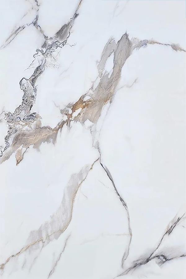 PVC Panel τοιχου 122cm x 280cm x 2,8mm CALACATTA GOLD 104