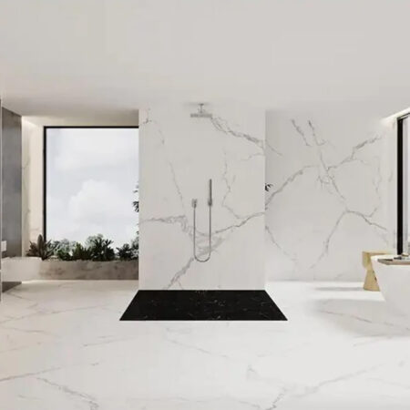 PVC Panel τοιχου 122cm x 280cm x 2,8mm CALACATTA 103 - 