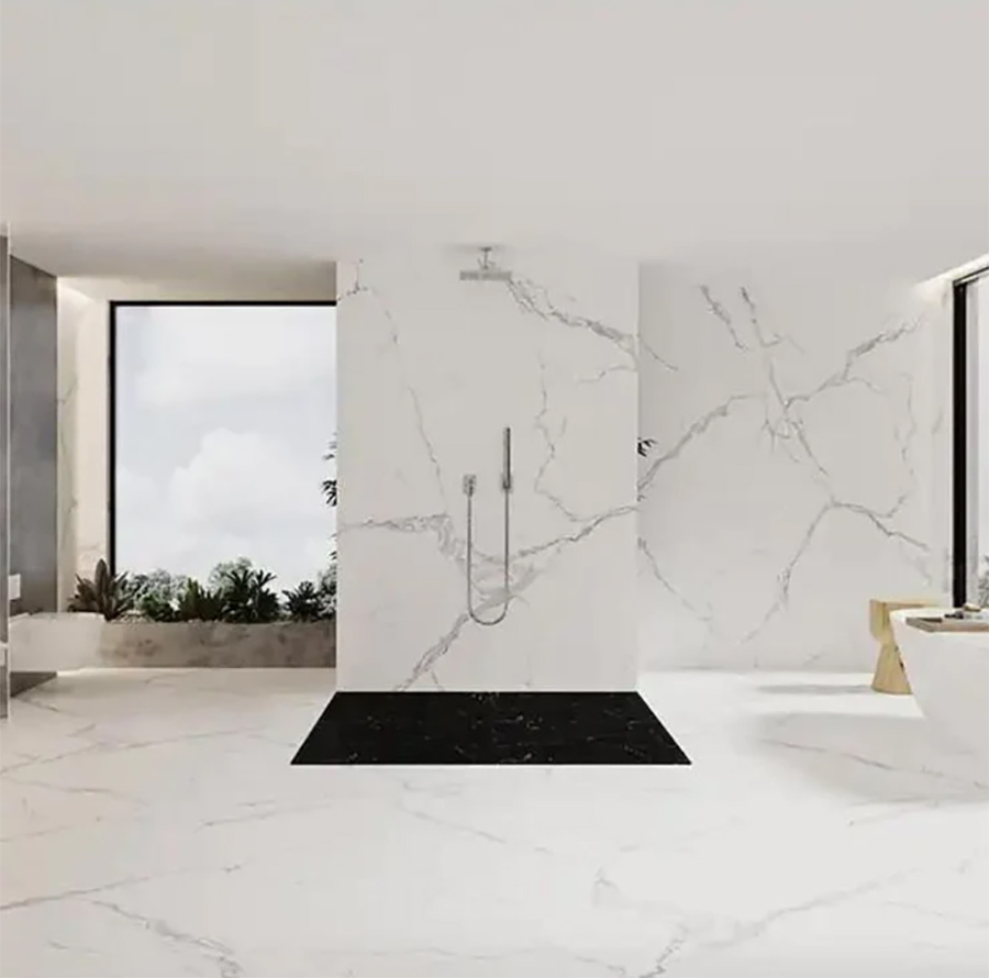 PVC Panel τοιχου 122cm x 280cm x 2,8mm CALACATTA 103