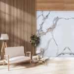 PVC Panel τοιχου 122cm x 280cm x 2,8mm CALACATTA GOLD 104