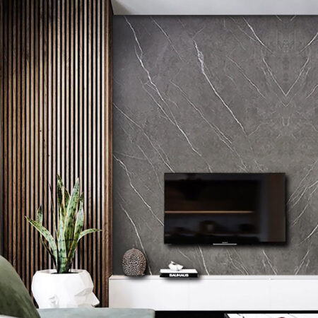 PVC Panel τοιχου 122cm x 280cm x 2,8mm PIETRA GREY 211 - 