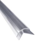 ΠΡΟΦΙΛ ΑΛΟΥΜΙΝΙΟΥ ΕΞΩΤΕΡΙΚΗ ΓΩΝΙΑ OVAL Ν04 16mm ΓΙΑ PVC Panel τοιχου