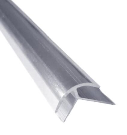 ΠΡΟΦΙΛ ΑΛΟΥΜΙΝΙΟΥ ΕΞΩΤΕΡΙΚΗ ΓΩΝΙΑ OVAL Ν04 16mm ΓΙΑ PVC Panel τοιχου