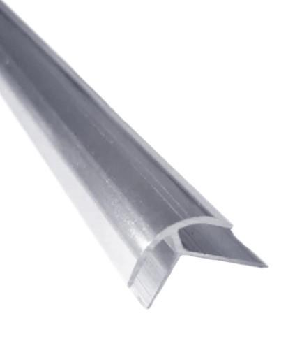 ΠΡΟΦΙΛ ΑΛΟΥΜΙΝΙΟΥ ΕΞΩΤΕΡΙΚΗ ΓΩΝΙΑ OVAL Ν04 16mm ΓΙΑ PVC Panel τοιχου