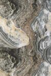 PVC Panel τοιχου 122cm x 280cm x 2,8mm ONYX GREY 870