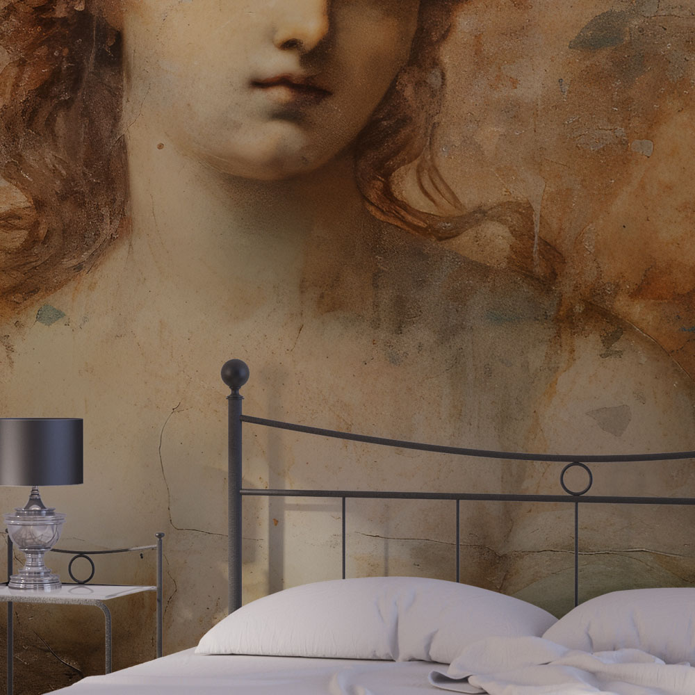 Αυτοκόλλητη Ταπετσαρία τοίχου RENAISSANCE GIRL FRESCO PAINTING 2