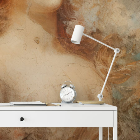 Αυτοκόλλητη Ταπετσαρία τοίχου RENAISSANCE GIRL FRESCO PAINTING - Vintage Sticky 1