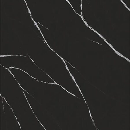 PVC Panel τοιχου 122cm x 280cm x 2,8mm CARRARA BLACK 204 -  Sticky 1