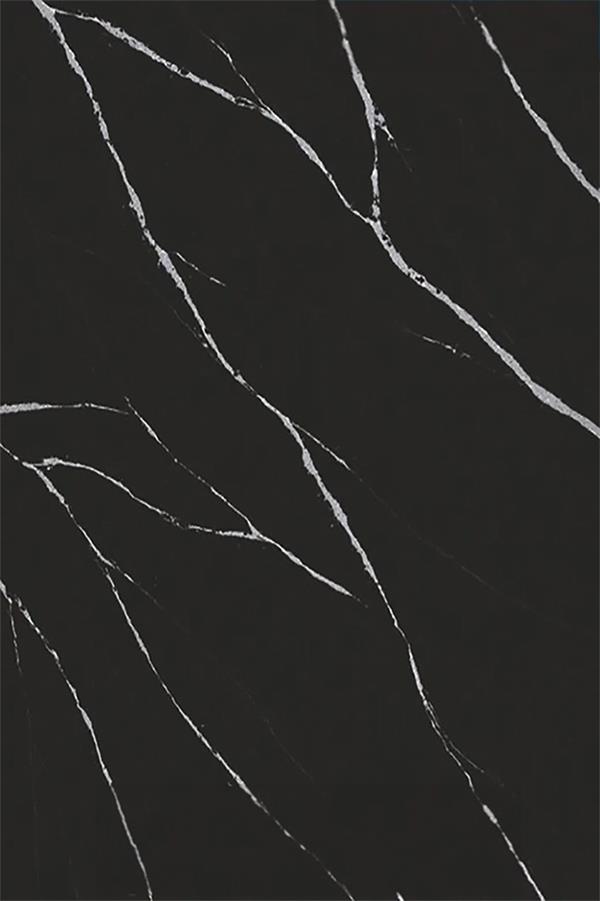 PVC Panel τοιχου 122cm x 280cm x 2,8mm CARRARA BLACK 204