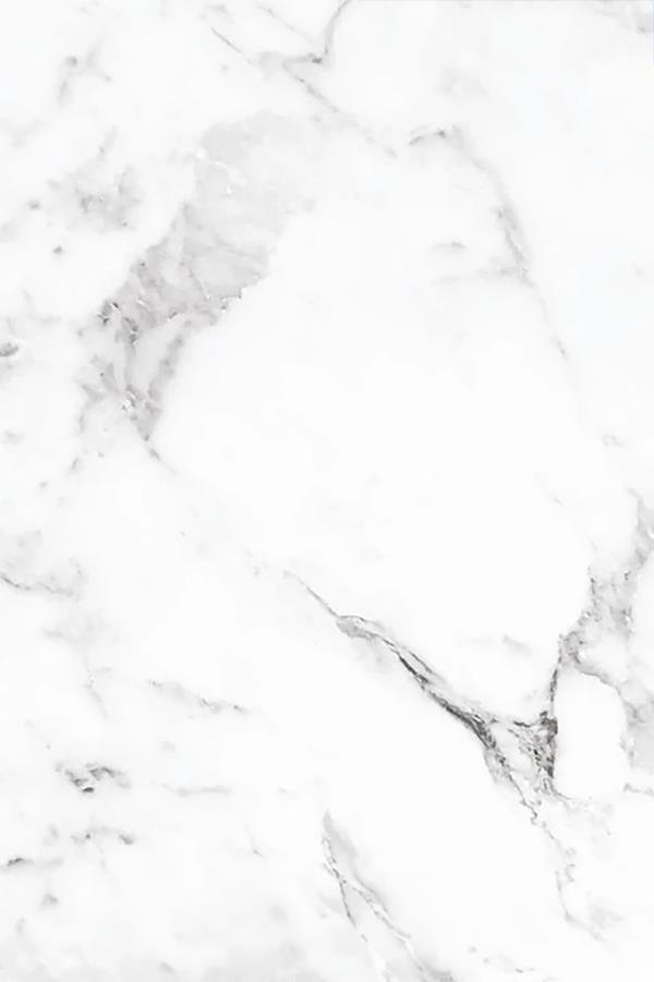 PVC Panel τοιχου 122cm x 280cm x 2,8mm CARRARA BIANCO 101