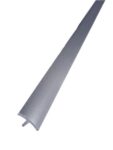 ΠΡΟΦΙΛ ΑΛΟΥΜΙΝΙΟΥ Τ ΕΝΩΣΗΣ Ν02 10mm ΓΙΑ PVC Panel τοιχου
