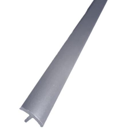 ΠΡΟΦΙΛ ΑΛΟΥΜΙΝΙΟΥ Τ ΕΝΩΣΗΣ Ν02 10mm ΓΙΑ PVC Panel τοιχου - 