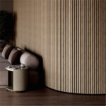 Διακοσμητικό Panel τοίχου με 3D πηχάκια ACOUSTIC 1050 SONOMA OAK Πλάτος 60cm - υψος 278cm - Πάχος 9mm