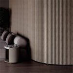 Διακοσμητικό Panel τοίχου με 3D πηχάκια ACOUSTIC 3040 VINTAGE OAK Πλάτος 60cm - υψος 278cm - Πάχος 9mm