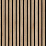 Διακοσμητικό Panel τοίχου με 3D πηχάκια ACOUSTIC 4055 SONOMA OAK Πλάτος 60cm - υψος 278cm - Πάχος 20mm