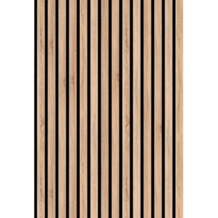 Διακοσμητικό Panel τοίχου με 3D πηχάκια ACOUSTIC 4055 SONOMA OAK Πλάτος 60cm  - υψος 278cm - Πάχος 20mm - Πανελ τοίχου με 3D πηχάκια Sticky 3