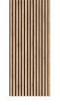 Διακοσμητικό Panel τοίχου με 3D πηχάκια ACOUSTIC 4055 SONOMA OAK Πλάτος 60cm - υψος 278cm - Πάχος 20mm