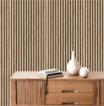 Διακοσμητικό Panel τοίχου με 3D πηχάκια ACOUSTIC 4055 SONOMA OAK Πλάτος 60cm - υψος 278cm - Πάχος 20mm