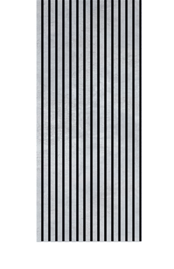 Διακοσμητικό Panel τοίχου με 3D πηχάκια ACOUSTIC 5590 CHICAGO CONCRETE Πλάτος 60cm - υψος 278cm - Πάχος 20mm