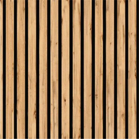 Διακοσμητικό Panel τοίχου με 3D πηχάκια ACOUSTIC 6880 PECAN Πλάτος 60cm - υψος 278cm - Πάχος 20mm - Πανελ τοίχου με 3D πηχάκια Sticky 2