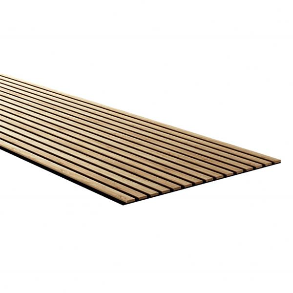 Διακοσμητικό Panel τοίχου με 3D πηχάκια ACOUSTIC 1050 SONOMA OAK Πλάτος 60cm - υψος 278cm - Πάχος 9mm
