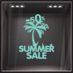Αυτοκoλλητο Eκπτωσεων PALM SALES