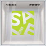 Αυτοκολλητο Εκπτωσεων SALE BOX