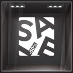 Αυτοκολλητο Εκπτωσεων SALE BOX