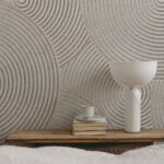 Αυτοκόλλητη Ταπετσαρία τοίχου SAND ZEN PATTERN
