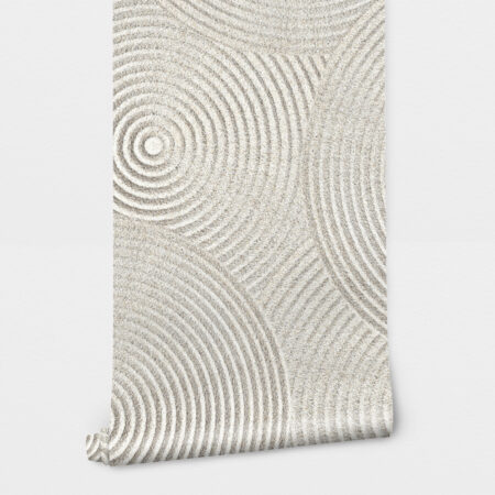 Αυτοκόλλητη Ταπετσαρία τοίχου SAND ZEN PATTERN - Απομίμηση υλικών Sticky 2